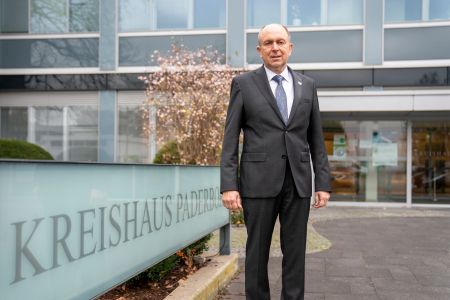 Landrat Christoph Rüther  (Foto: Lina Loos)